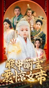 腹中萌宝震惊女帝封面图