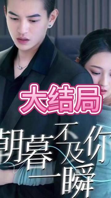 朝暮不及你一瞬封面图