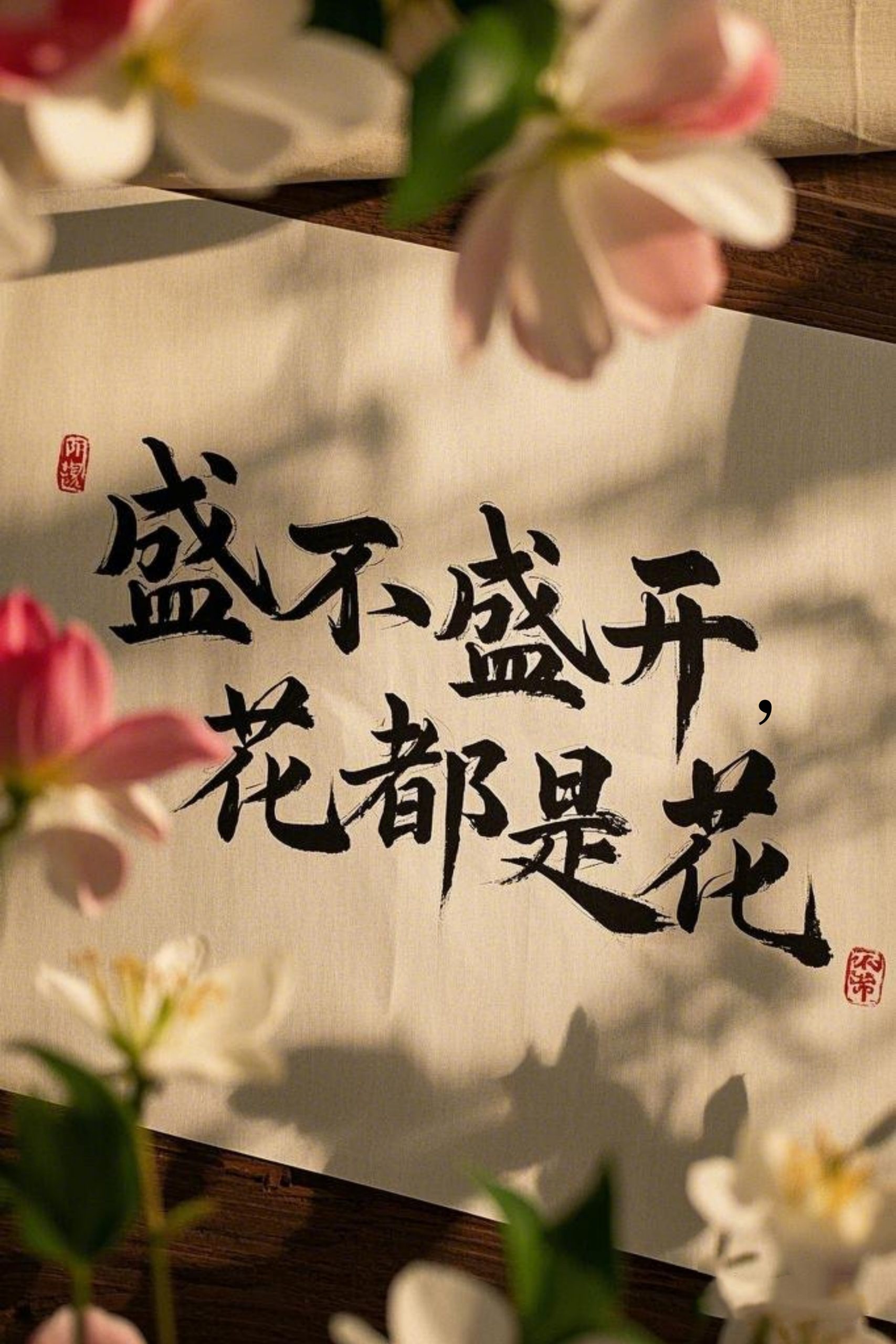 盛不盛开，花都是花封面图