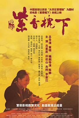 紫香槐下封面图