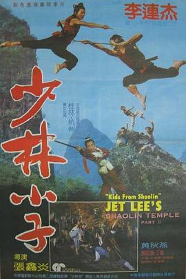 少林小子粤语封面图