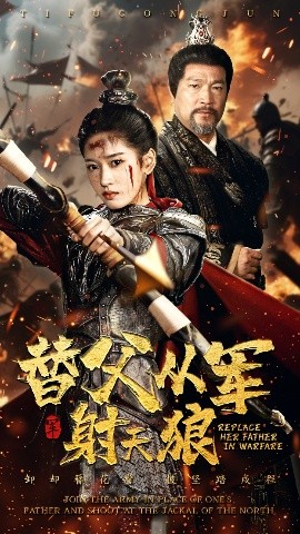 替父从军射天狼封面图