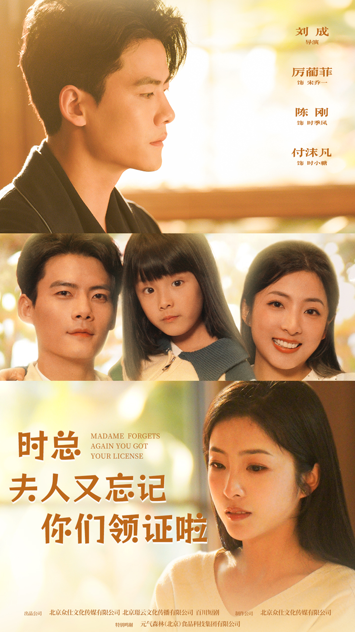 时总，夫人又忘记你们领证啦封面图