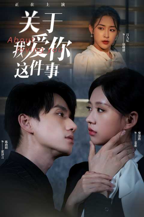 关于我爱你这件事封面图
