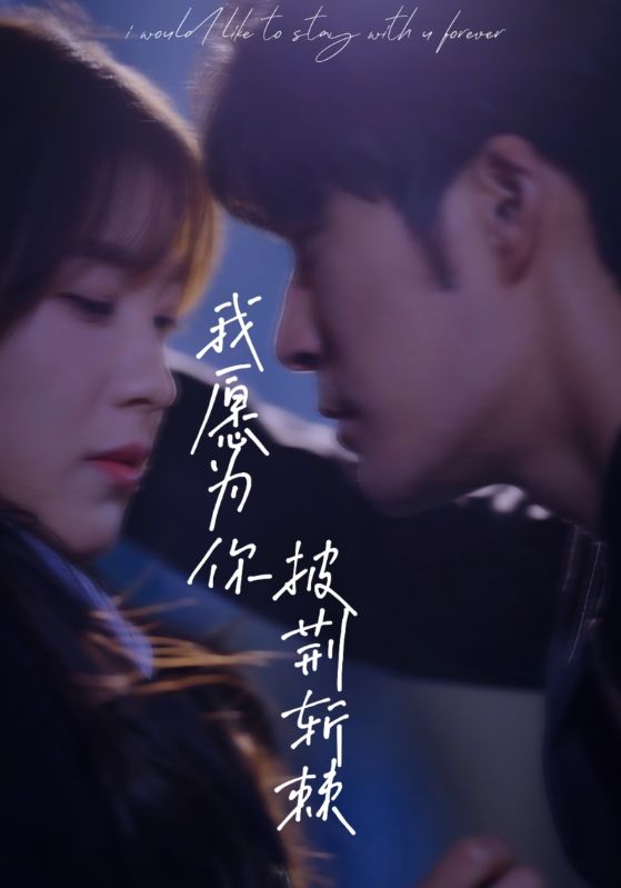 我愿为你披荆斩棘封面图