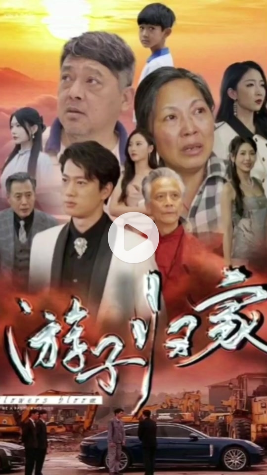 游子归家封面图