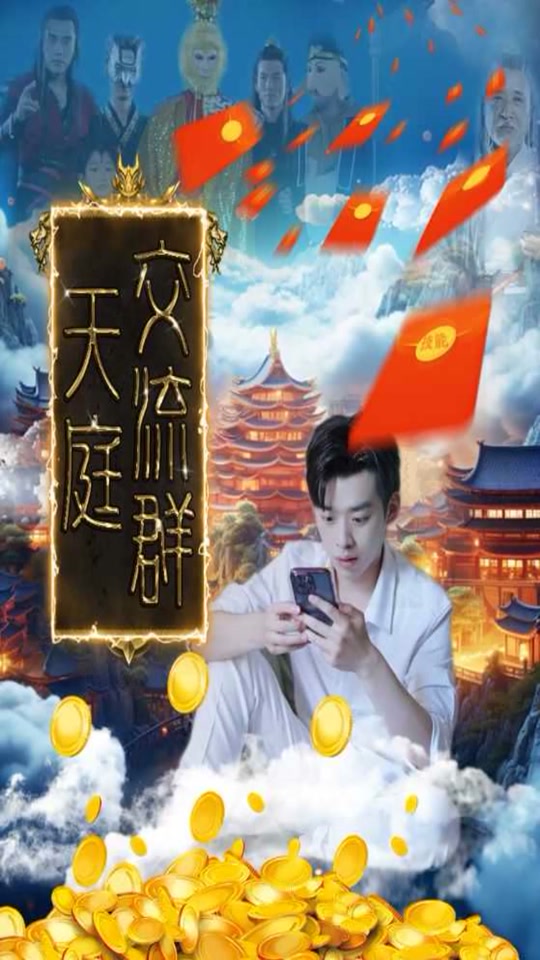 天庭交流群封面图