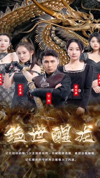 绝世醒龙封面图