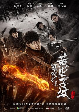 鬼吹灯之黄皮子坟(2017)封面图