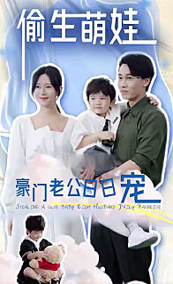 偷生萌娃，豪门老公日日宠封面图