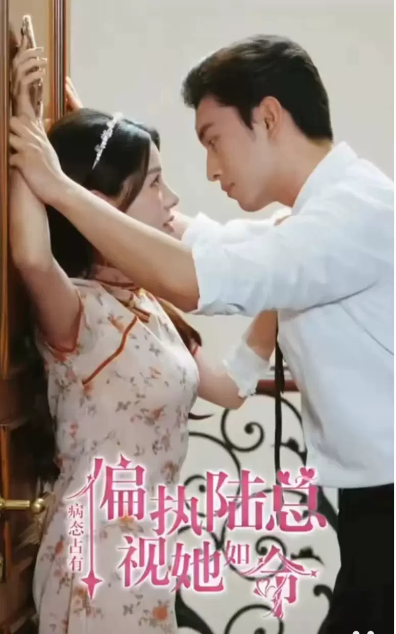 病态占有偏执陆总视她如命封面图