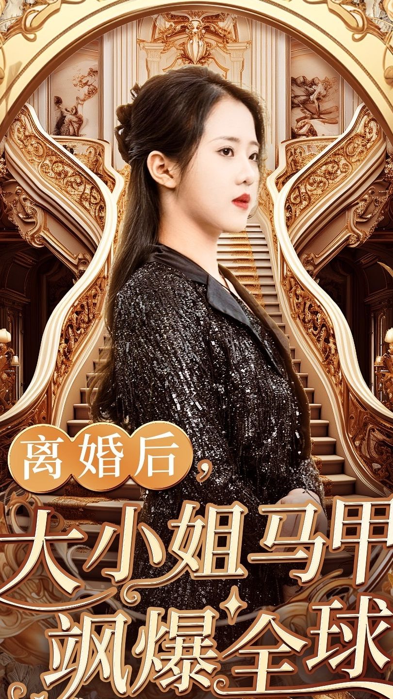 离婚后，大小姐马甲飒爆全球封面图