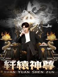 轩辕神尊封面图