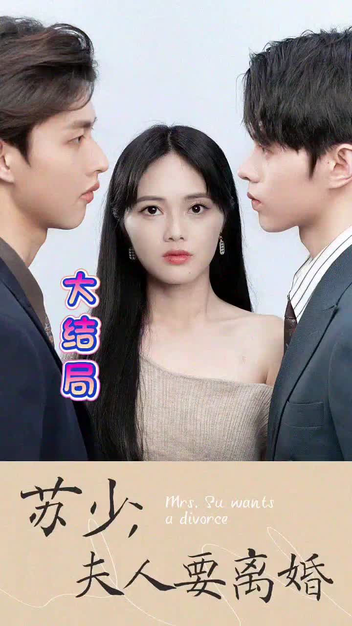 苏少！夫人要离婚封面图