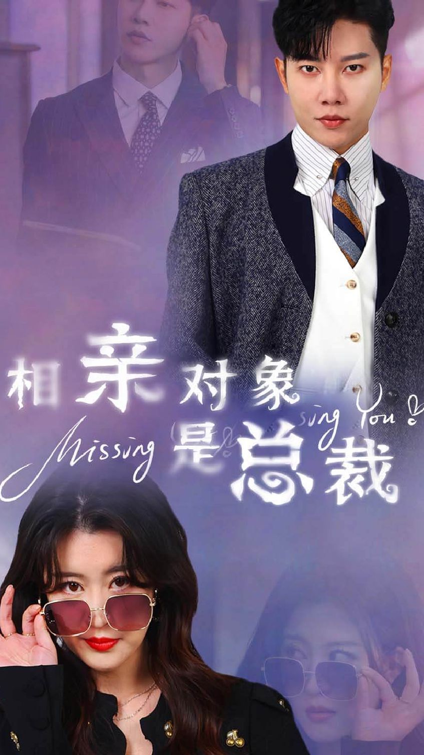 相亲对象是总裁封面图