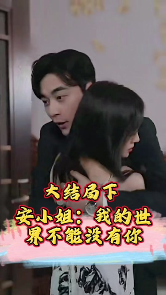 安小姐：我的世界不能没有你封面图
