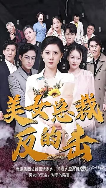 新版：美女总裁的反击封面图