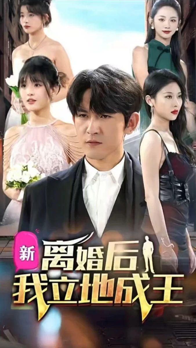 离婚后我立地成王封面图