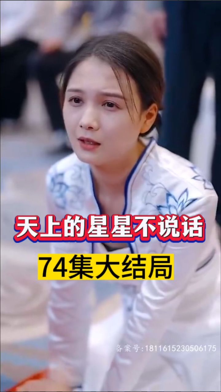 天上的星星不说话封面图
