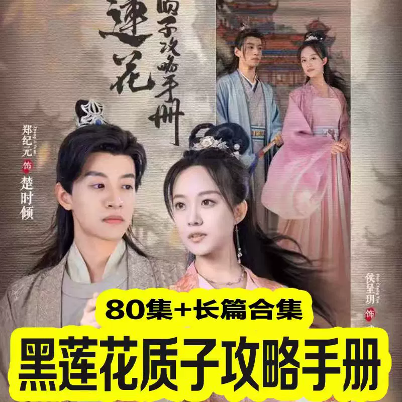 黑莲花质子攻略手册封面图