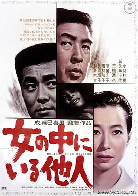 女人中的陌生人1966封面图
