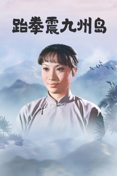 跆拳震九州岛封面图