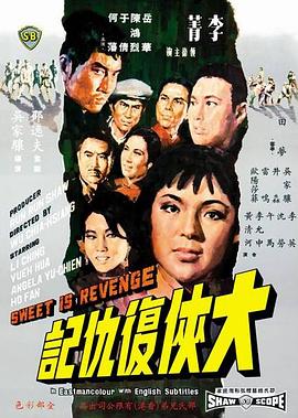大侠复仇记国语封面图