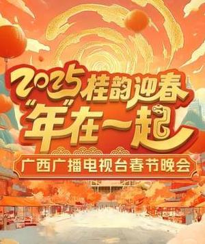 2025广西卫视春晚封面图