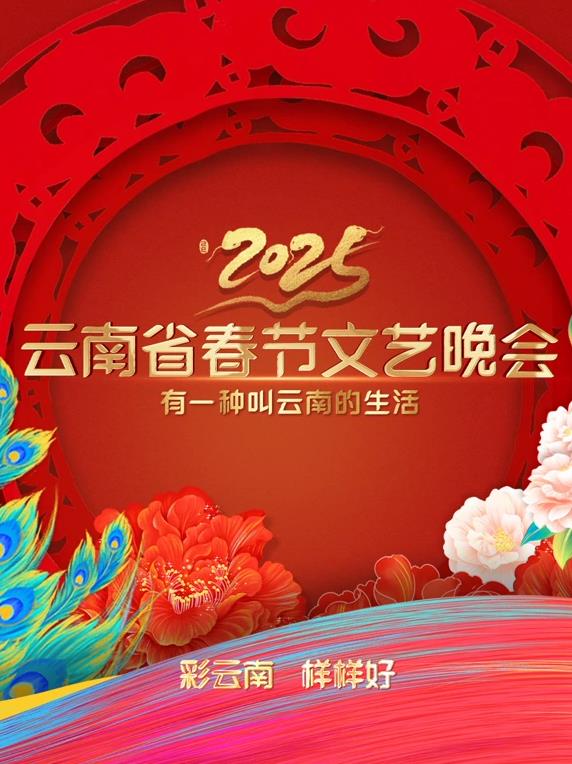 2025云南卫视春晚封面图