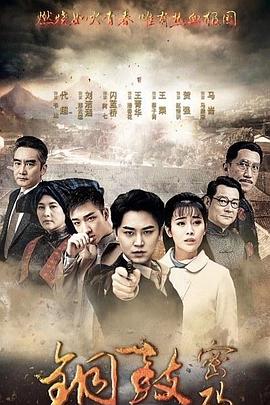 铜鼓密码封面图