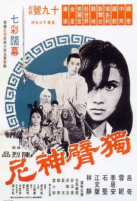 独臂神尼封面图
