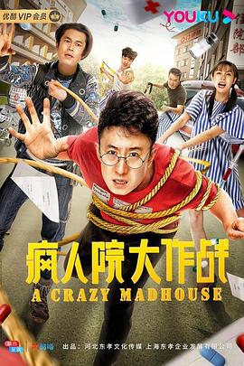 疯人院大作战封面图