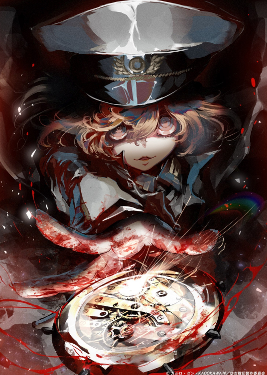 幼女战记剧场版封面图
