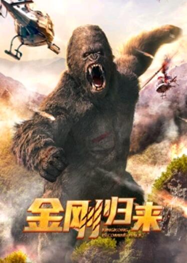 金刚归来2024封面图