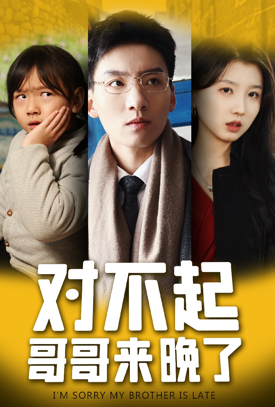 对不起，哥哥来晚了封面图