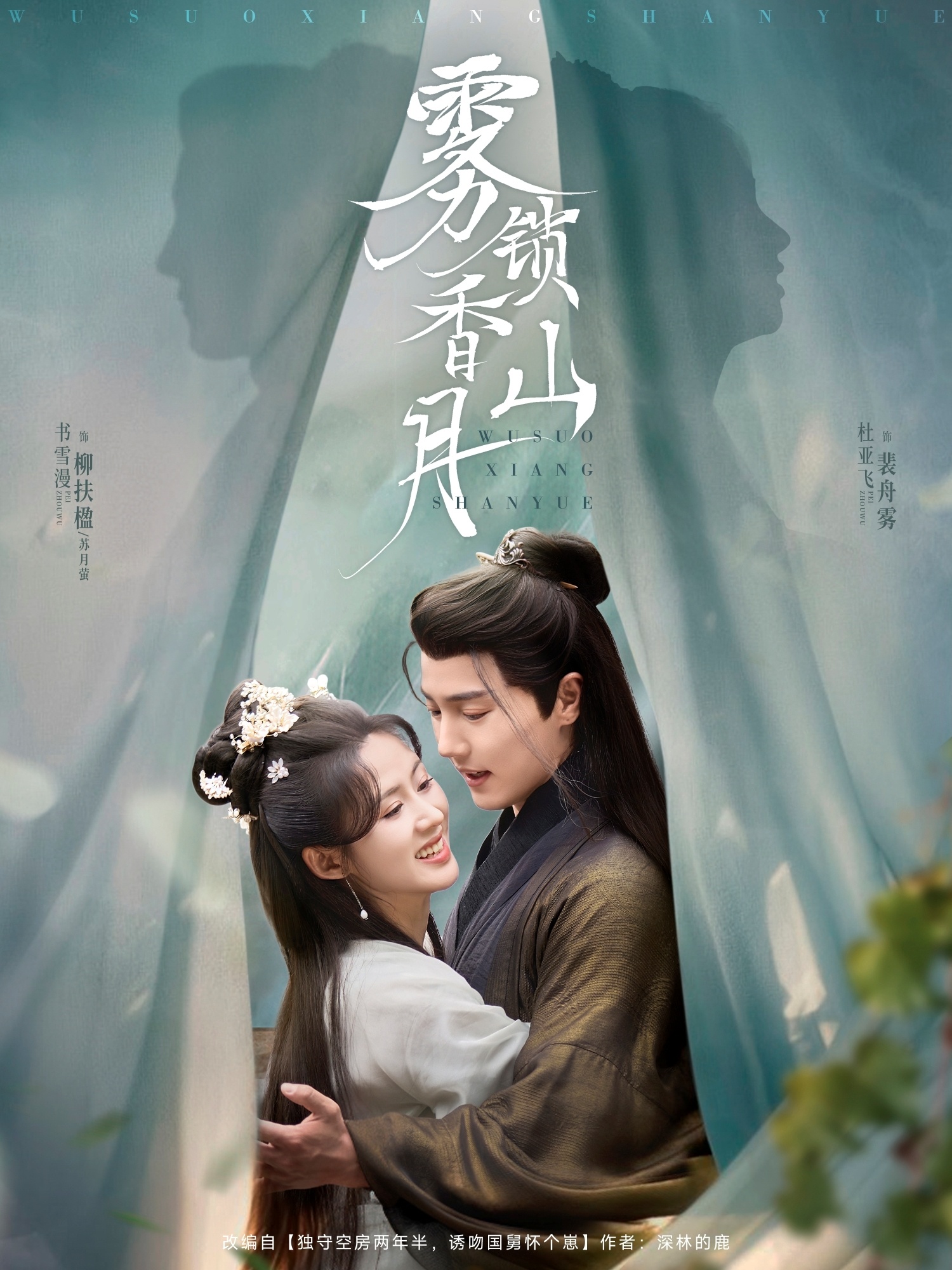 雾锁香山月封面图