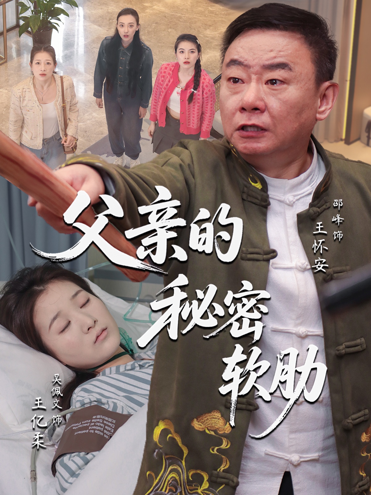 父亲的秘密软肋封面图