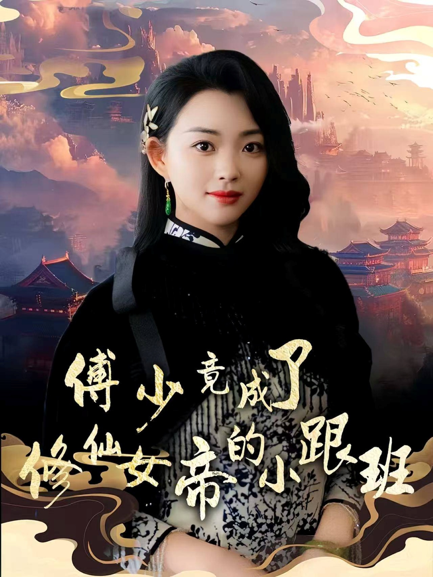 傅少竟成了修仙女帝的小跟班封面图