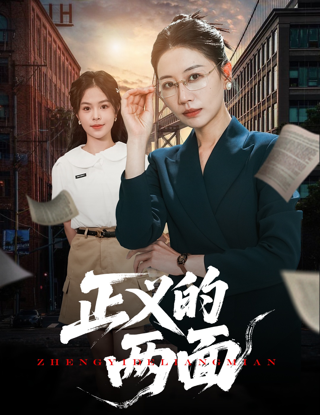 正义的两面封面图