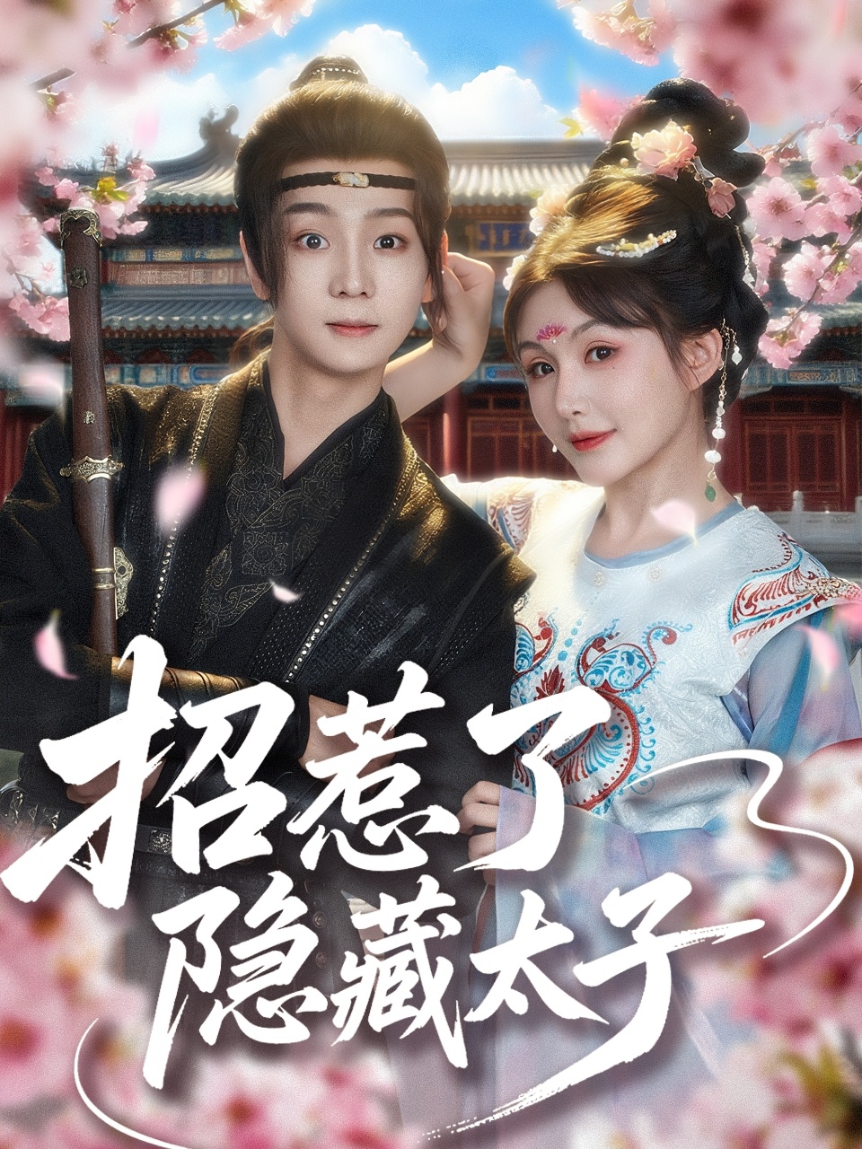 招惹了隐藏太子封面图