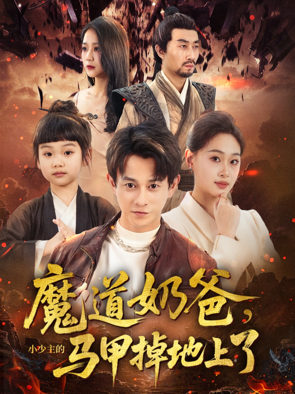 魔道奶爸小少主的马甲掉地上了封面图