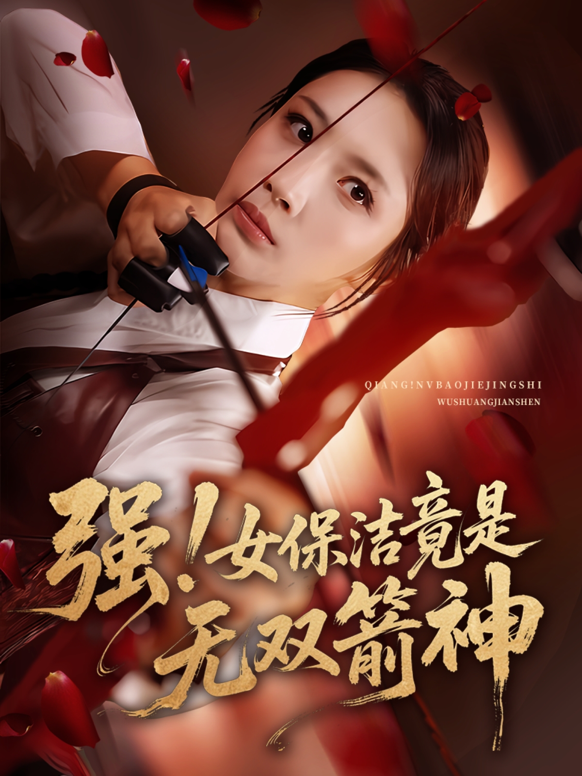 强女保洁竟是无双箭神封面图