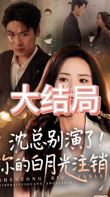 沈总别演了你的白月光注销了封面图