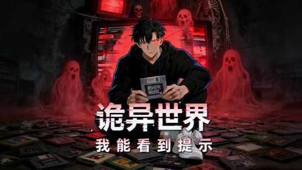 诡异世界：我能看到提示动态漫画封面图