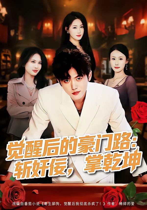 觉醒后的豪门路：斩奸佞掌乾坤封面图