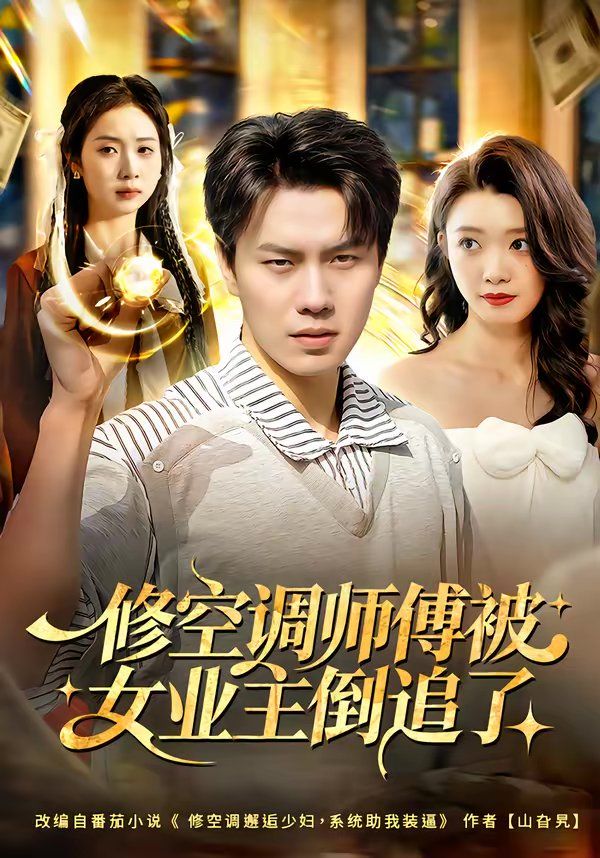 修空调师傅被女业主倒追了封面图