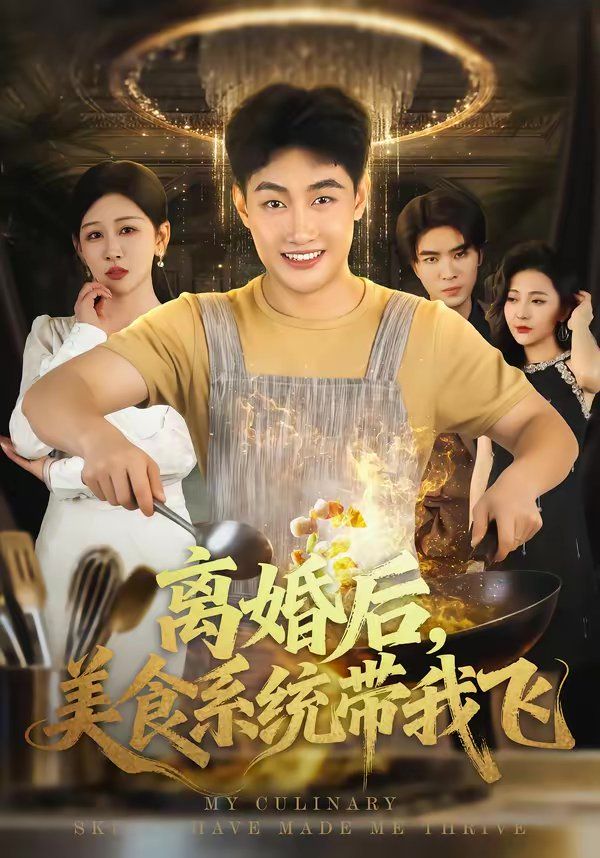 离婚后，美食系统带我飞封面图