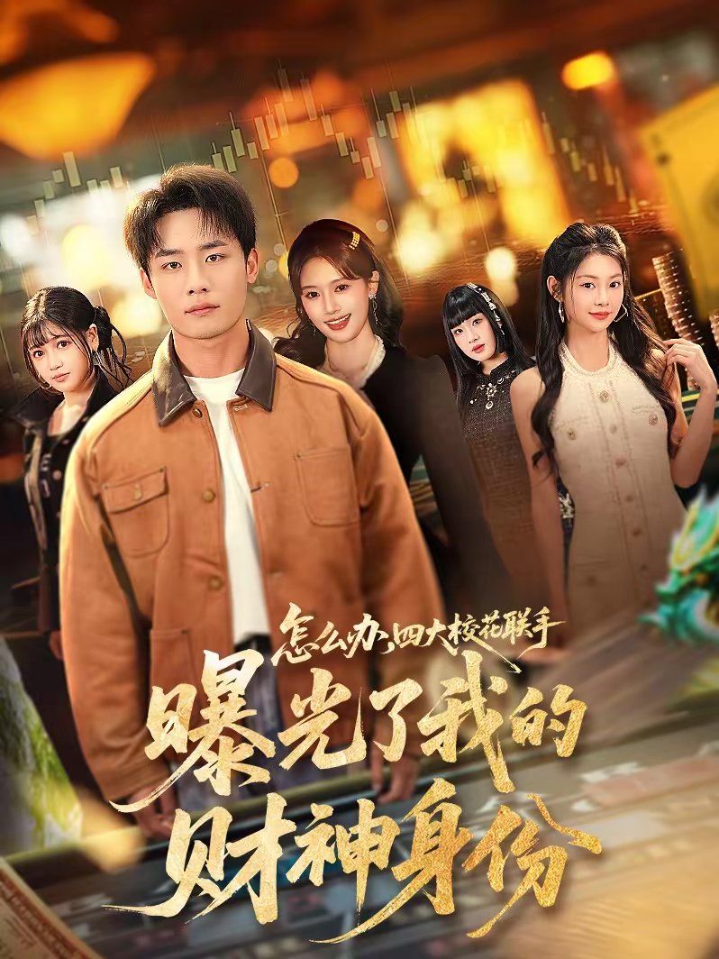 怎么办，四大校花联手曝光了我的财神身份封面图