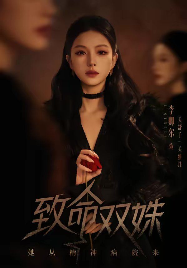 致命双姝：她从精神病院来封面图
