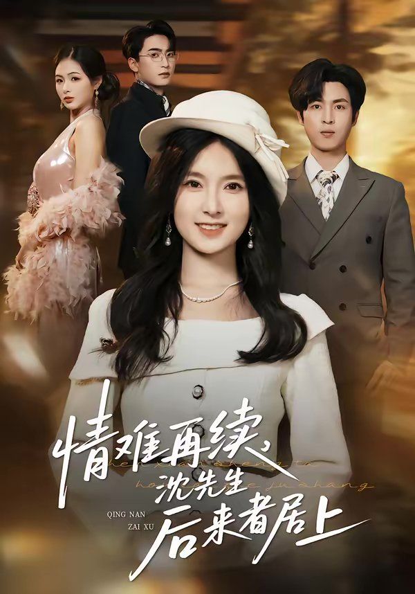 情难再续，沈先生后来者居上封面图